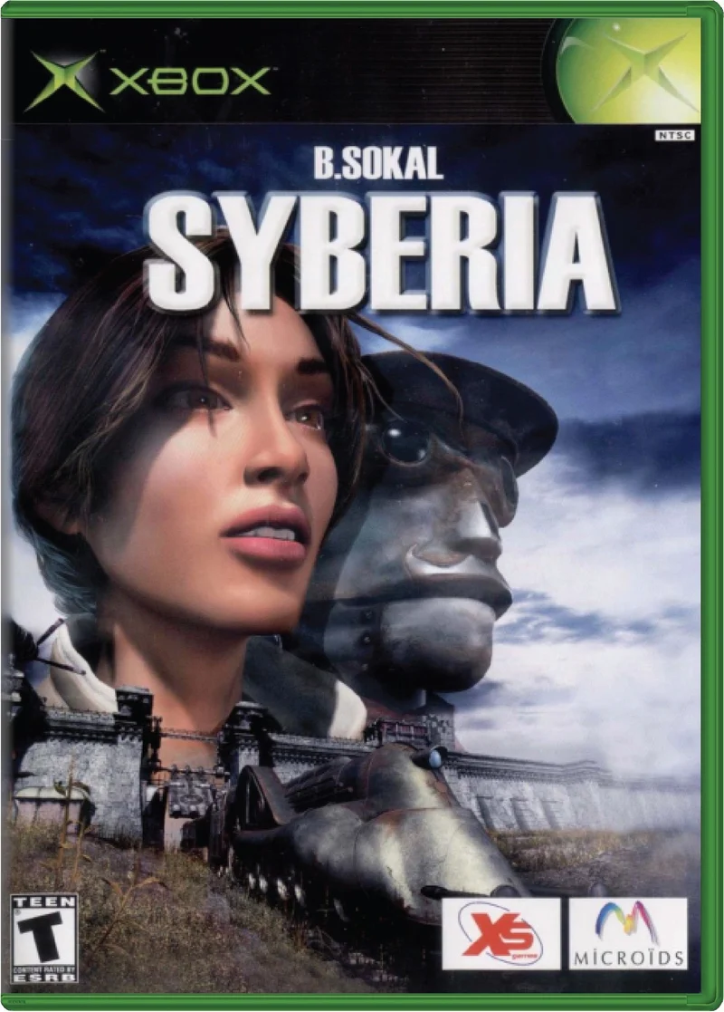 Syberia - Microsoft Xbox