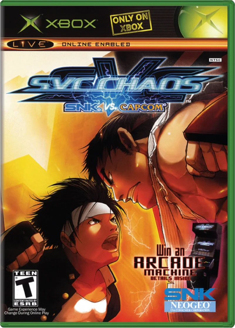 SVC Chaos - Microsoft Xbox