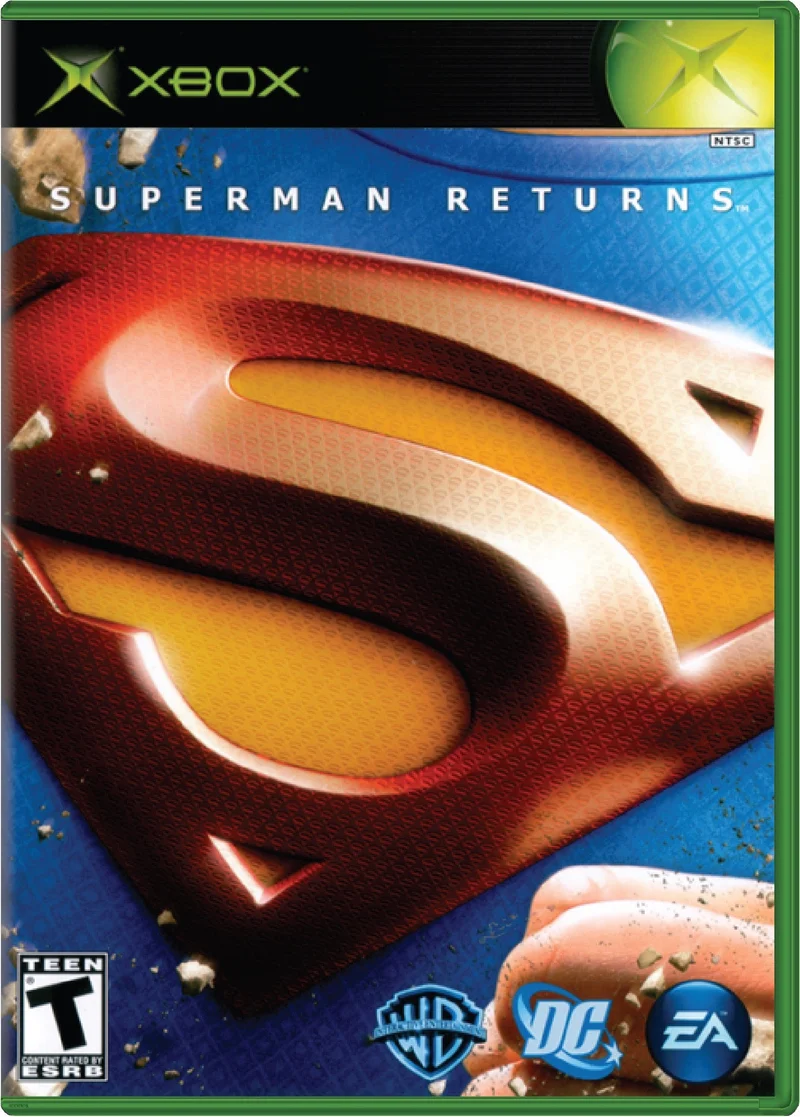 Superman Returns - Microsoft Xbox