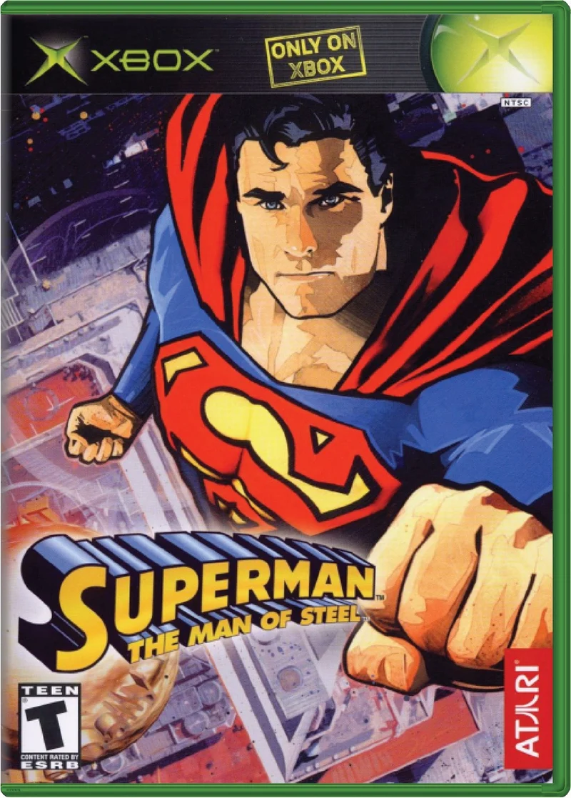 Superman Man of Steel - Microsoft Xbox