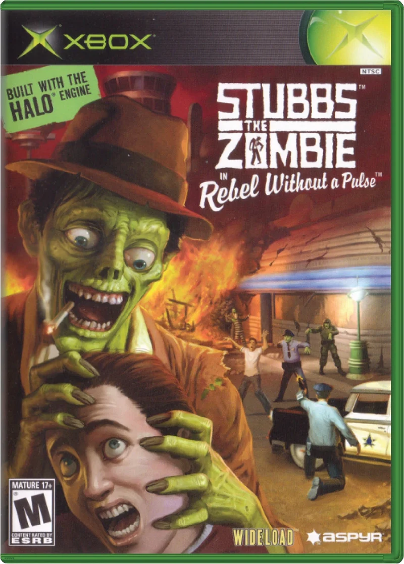 Stubbs the Zombie in Rebel Without a Pulse - Microsoft Xbox