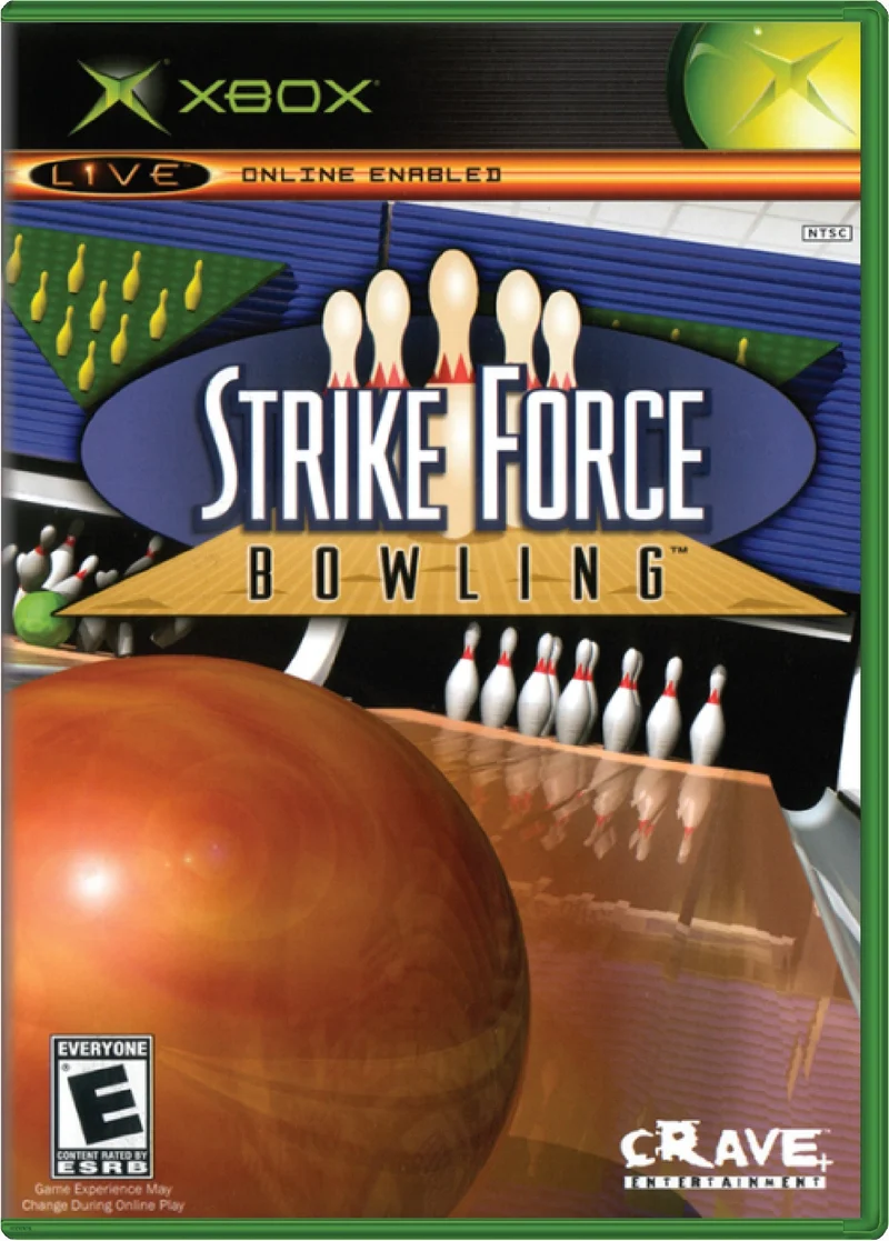 Strike Force Bowling - Microsoft Xbox