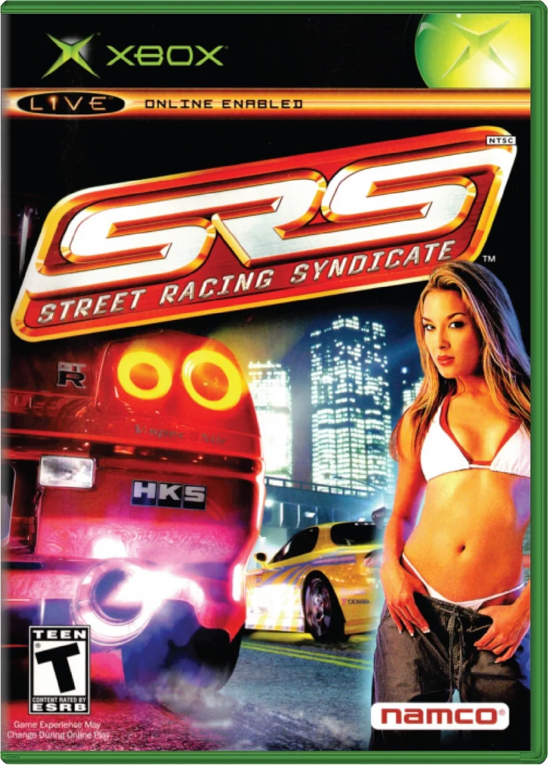 SRS Street Racing Syndicate - Microsoft Xbox