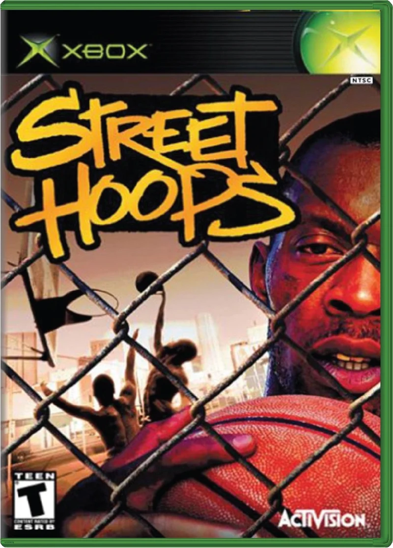 Street Hoops - Microsoft Xbox