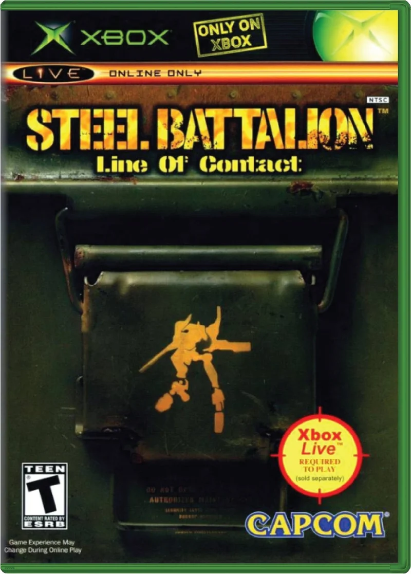 Steel Battalion Line of Contact - Microsoft Xbox