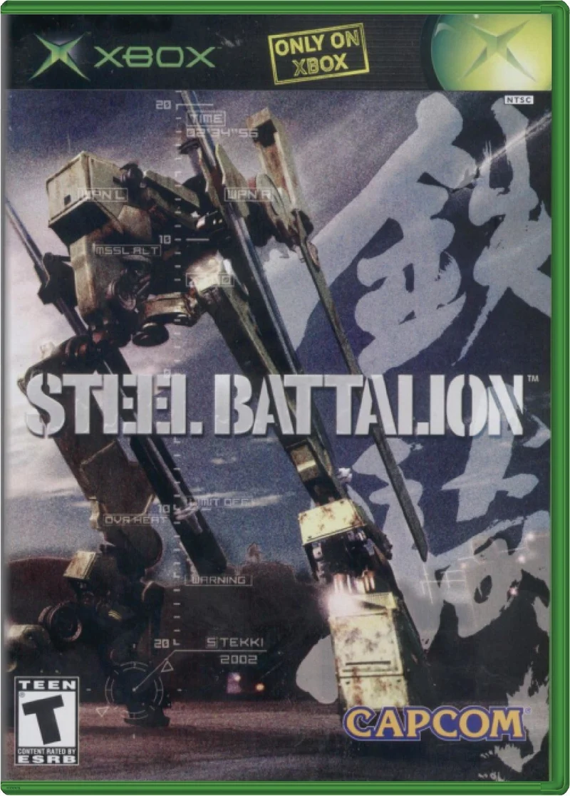 Steel Battalion - Microsoft Xbox