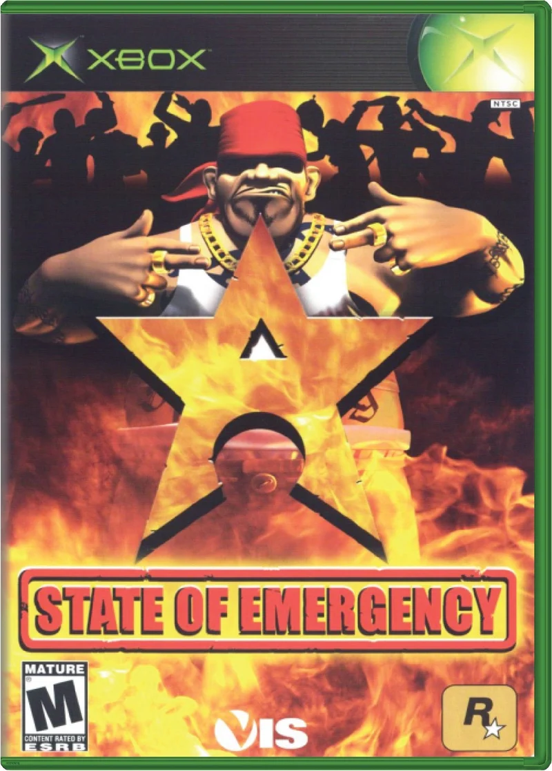 State of Emergency - Microsoft Xbox