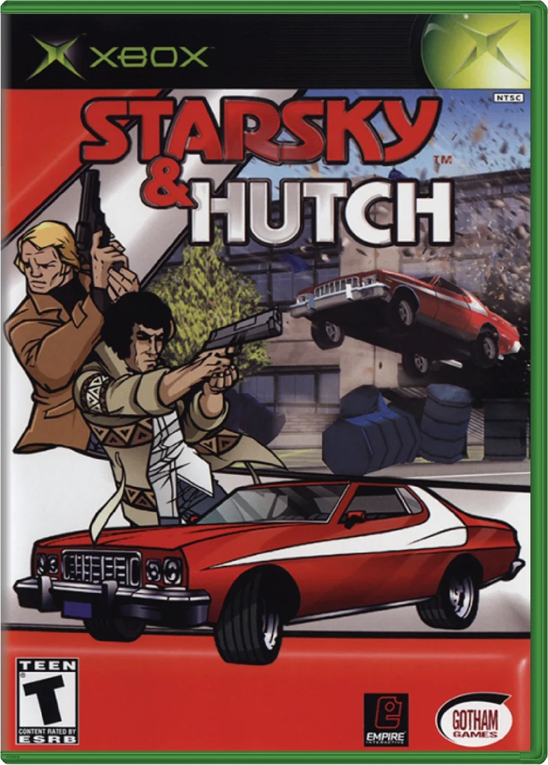 Starsky and Hutch - Microsoft Xbox