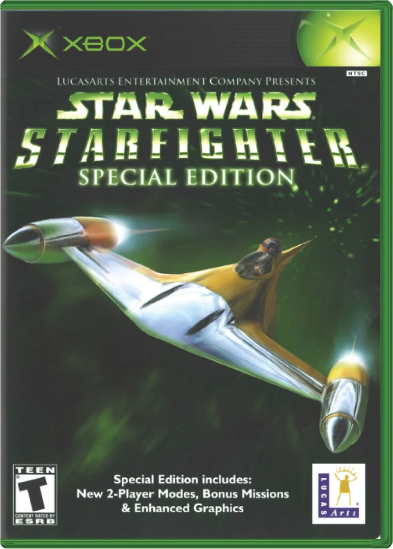 Star Wars Starfighter Special Edition - Microsoft Xbox