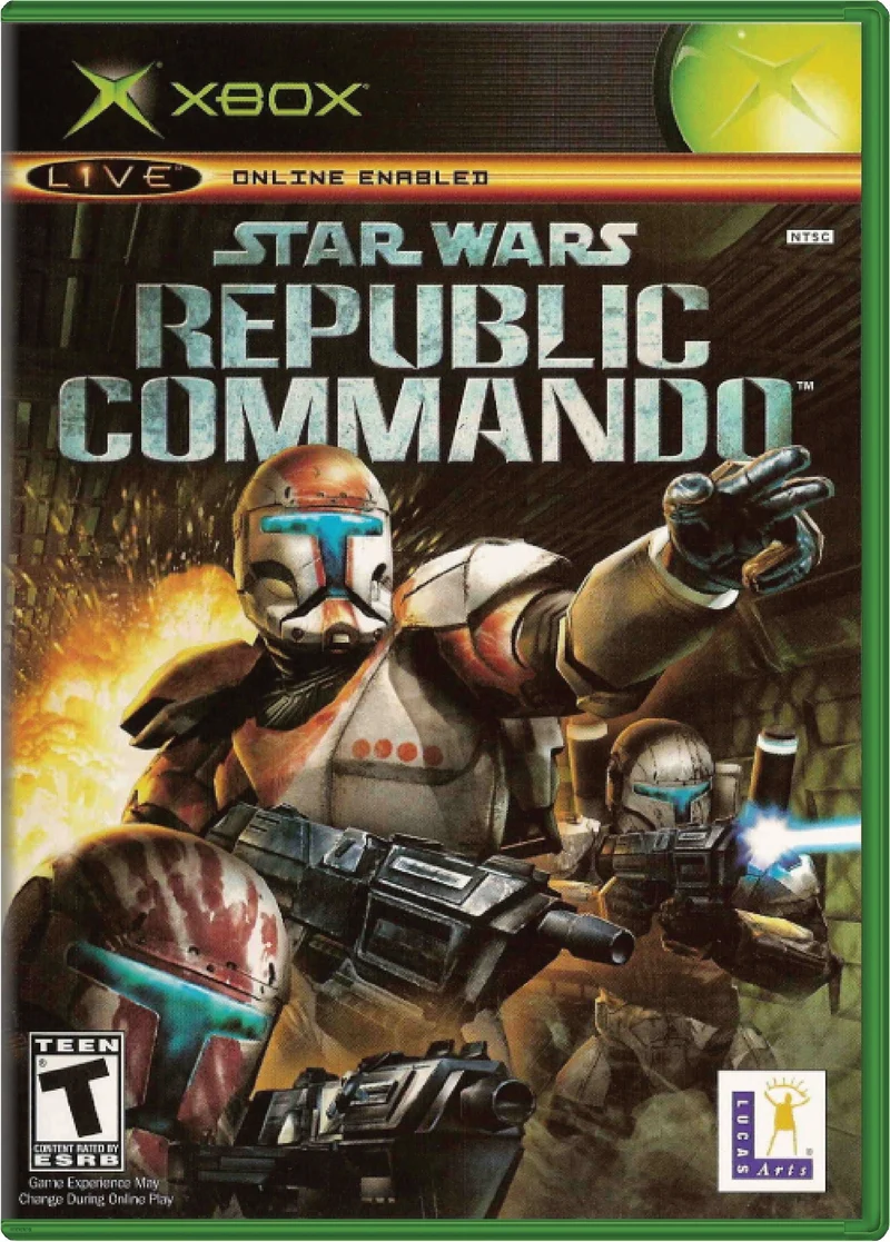 Star Wars Republic Commando - Microsoft Xbox