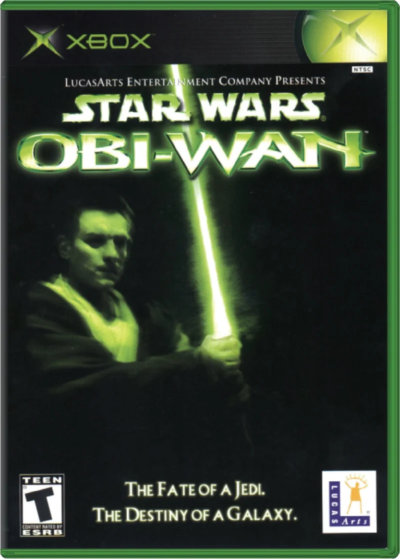 Star Wars Obi-Wan - Microsoft Xbox