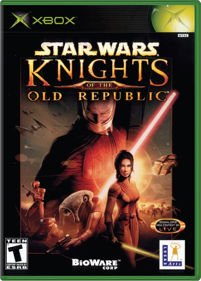 Star Wars Knights of the Old Republic - Microsoft Xbox