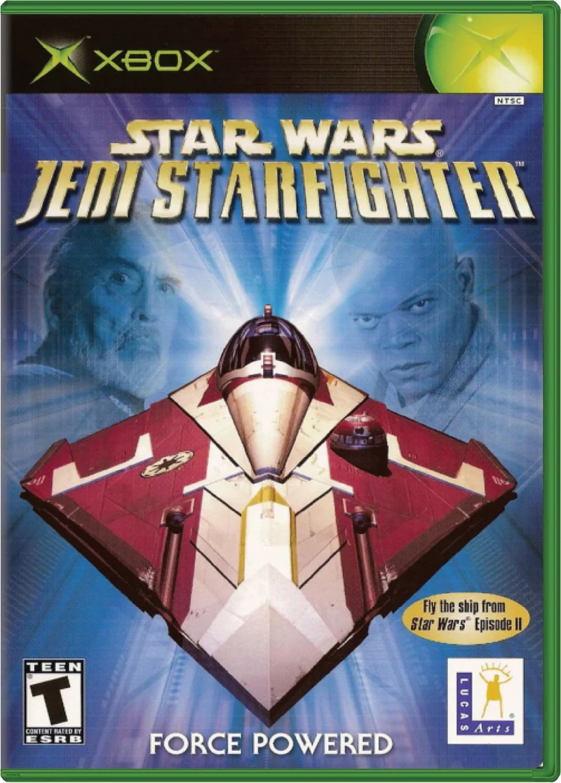 Star Wars Jedi Starfighter - Microsoft Xbox