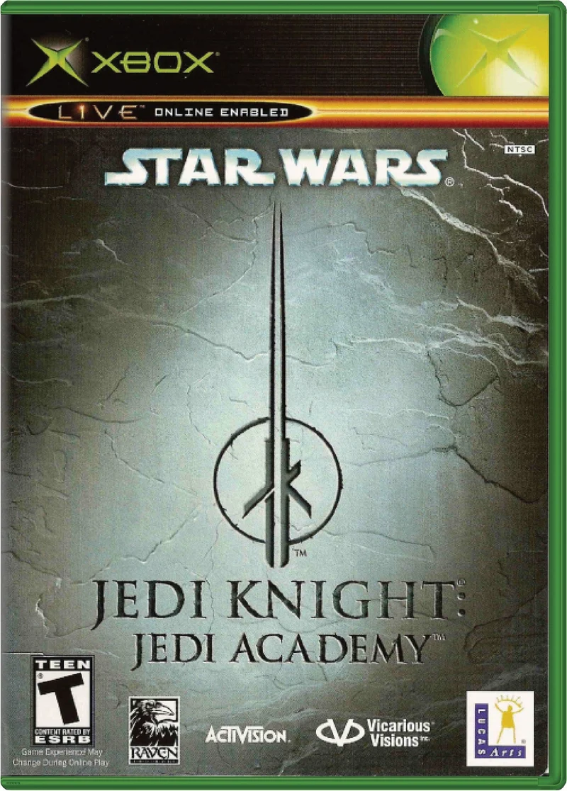 Star Wars Jedi Knight Jedi Academy - Microsoft Xbox
