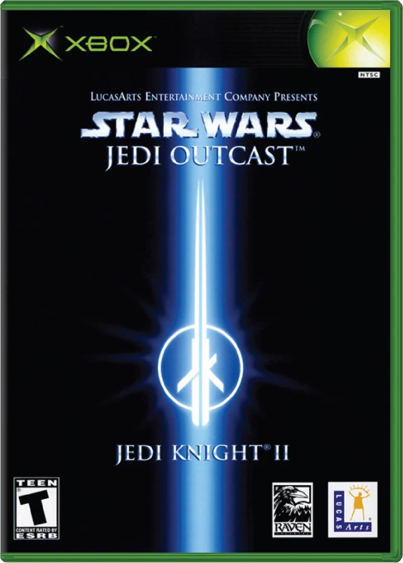Star Wars Jedi Knight II Jedi Outcast - Microsoft Xbox