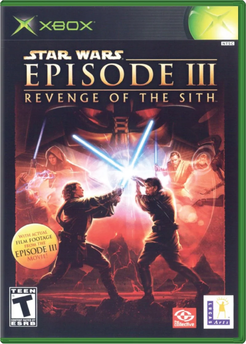 Star Wars Episode III Revenge of the Sith - Microsoft Xbox