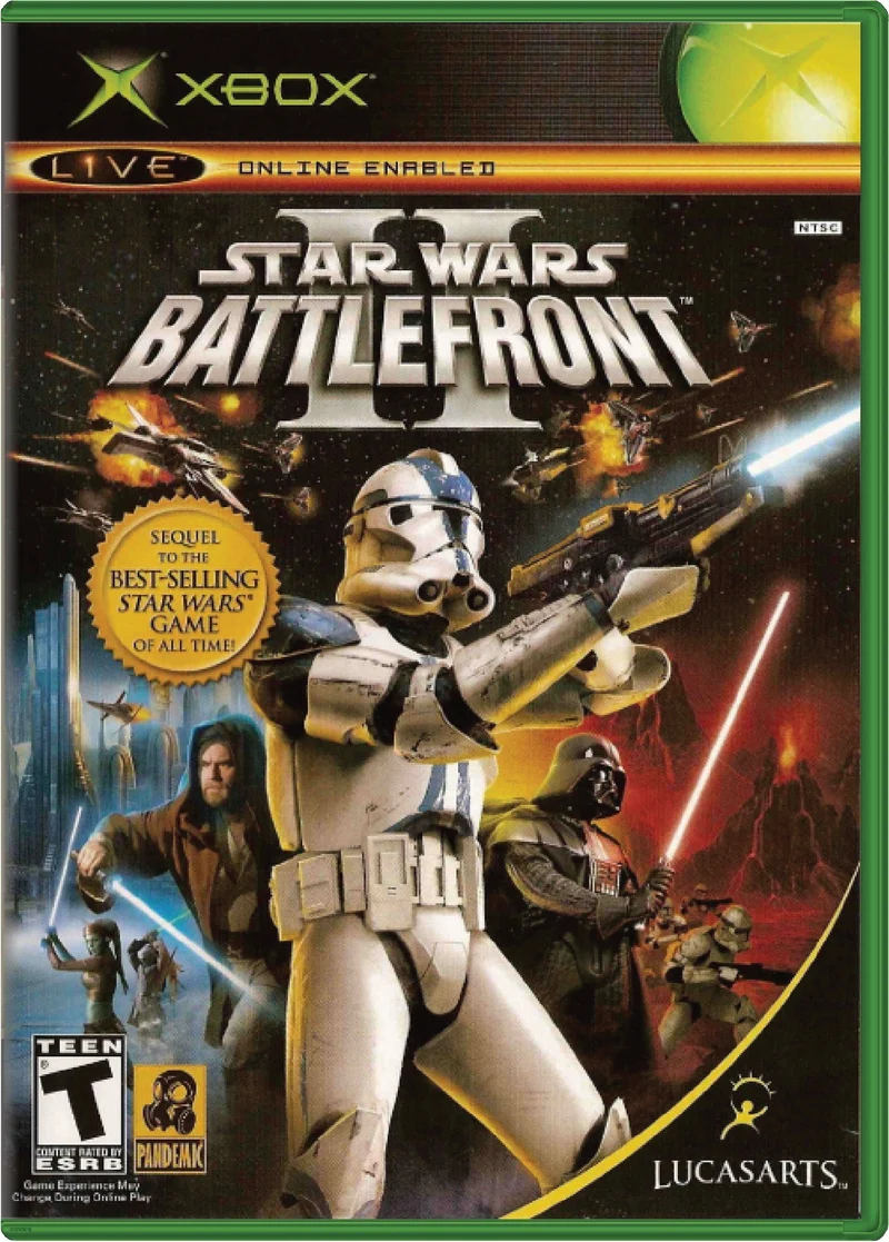 Star Wars Battlefront 2 - Microsoft Xbox