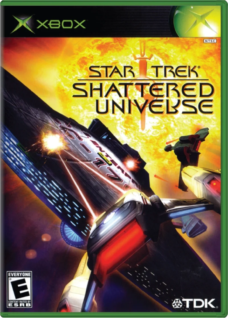 Star Trek Shattered Universe - Microsoft Xbox