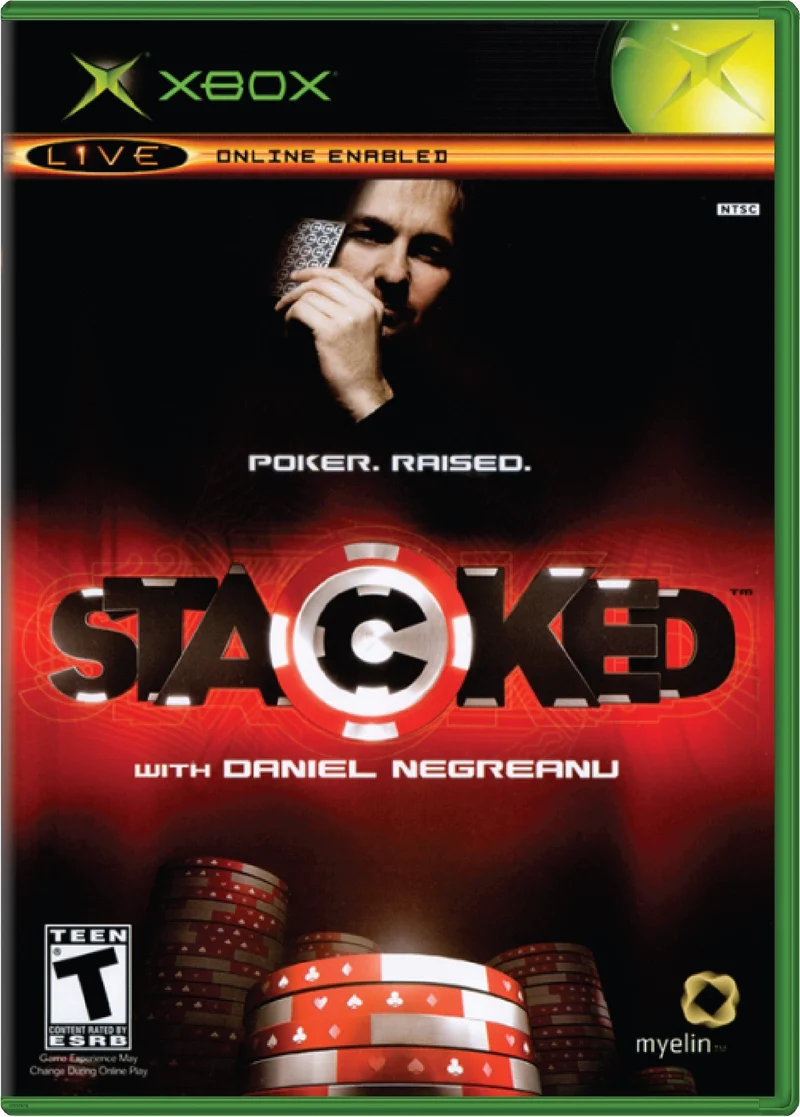 Stacked With Daniel Negreanu - Microsoft Xbox