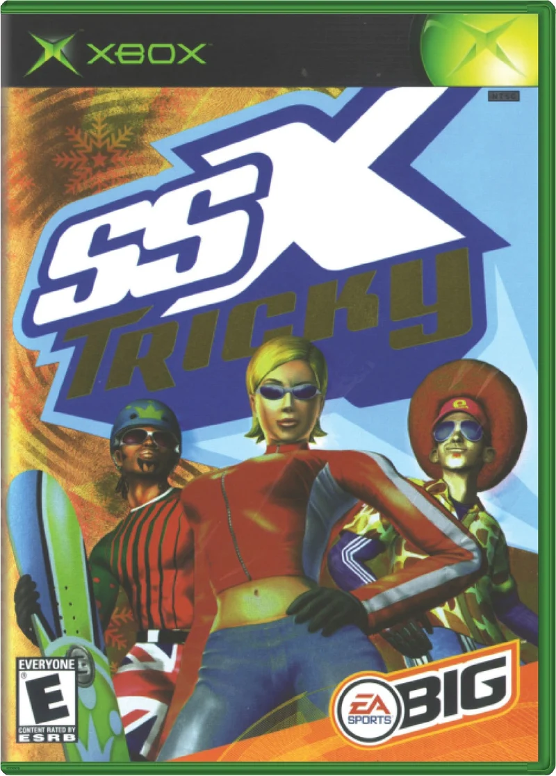 SSX Tricky - Microsoft Xbox
