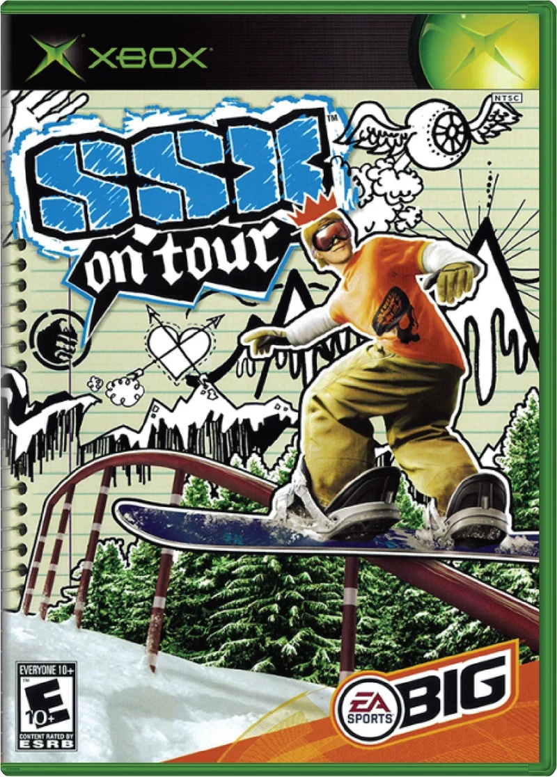 SSX On Tour - Microsoft Xbox