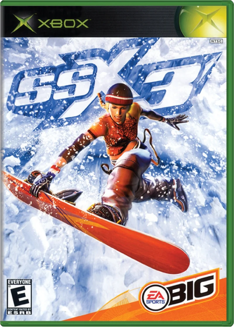 SSX 3 - Microsoft Xbox