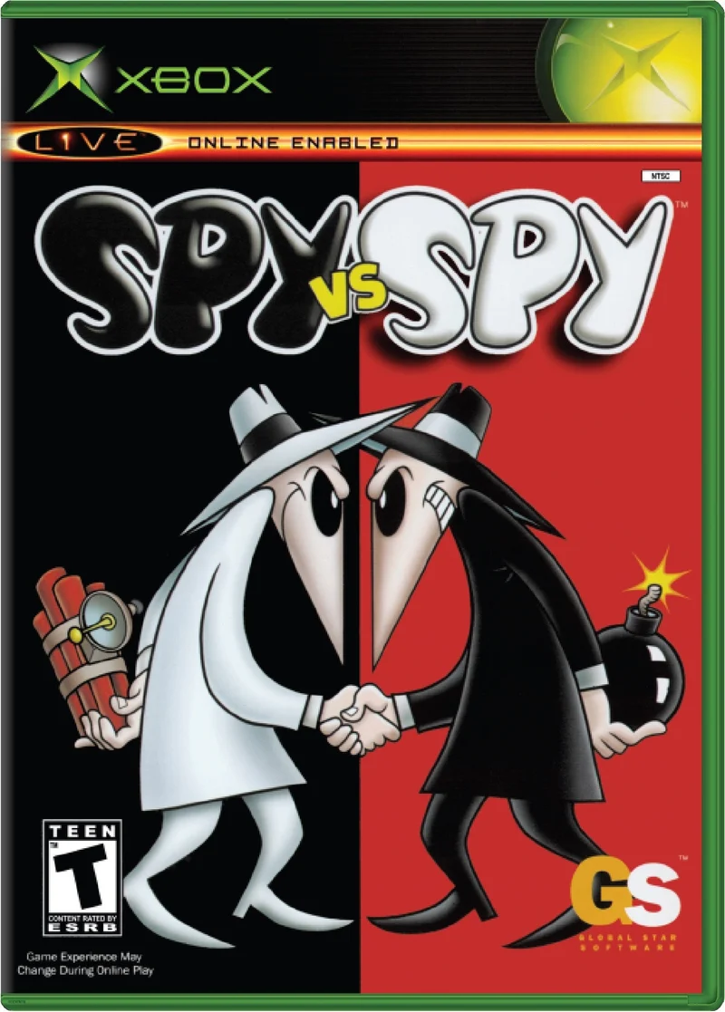Spy vs. Spy - Microsoft Xbox