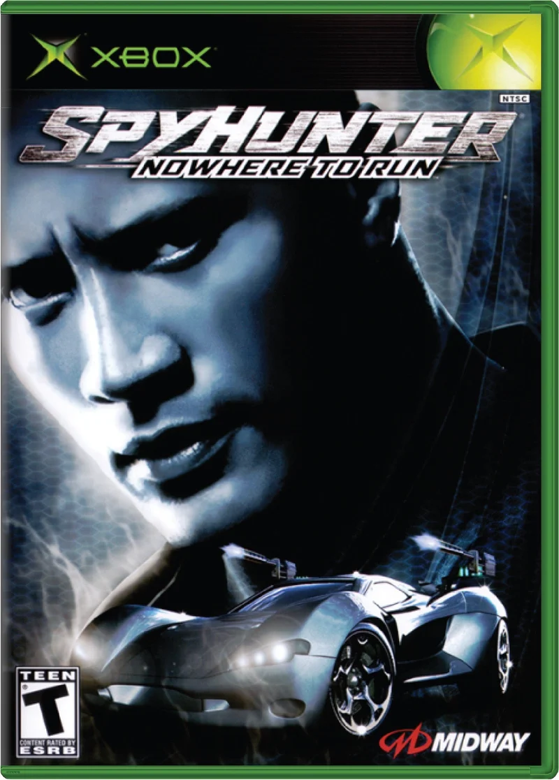 Spy Hunter Nowhere to Run - Microsoft Xbox