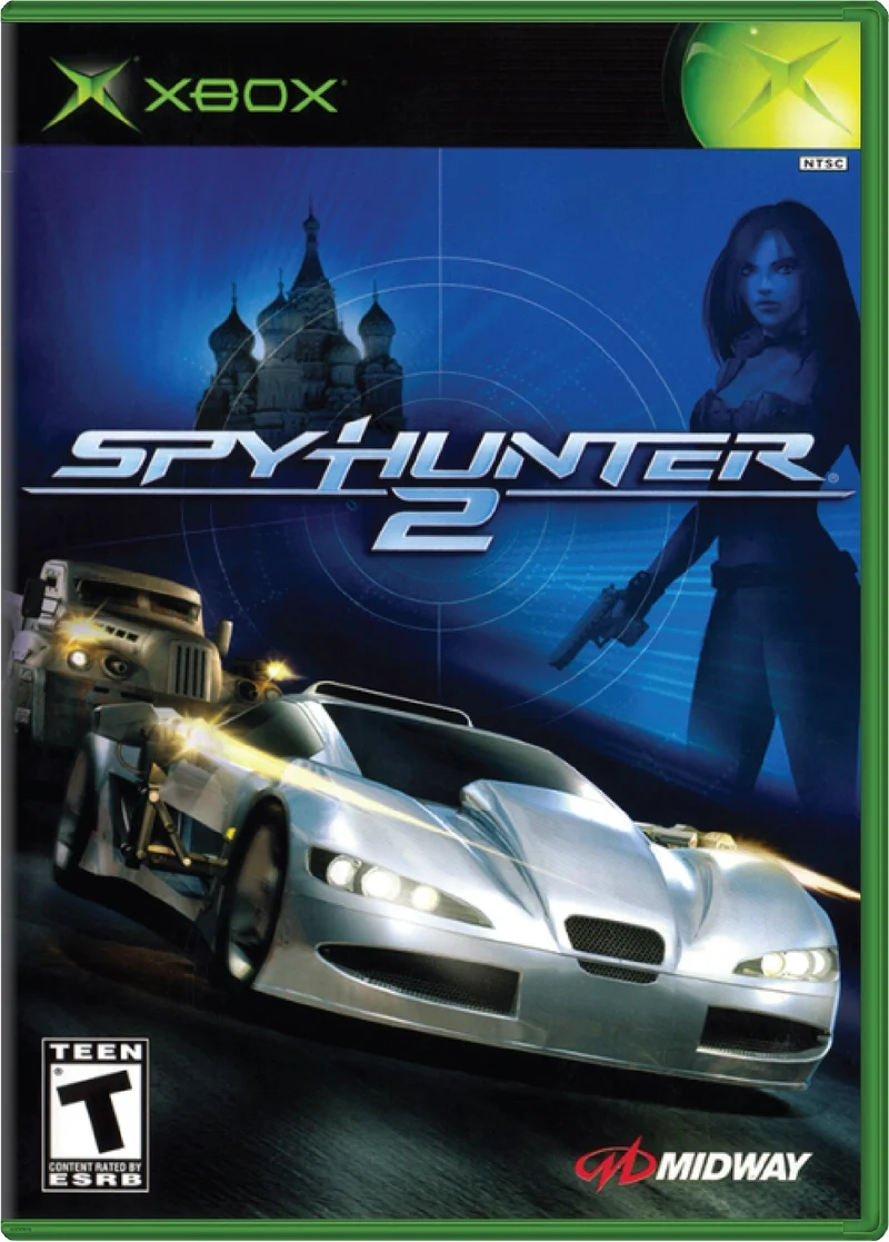 Spy Hunter 2 - Microsoft Xbox