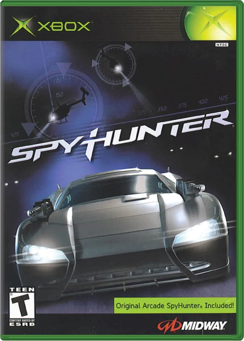 Spy Hunter - Microsoft Xbox