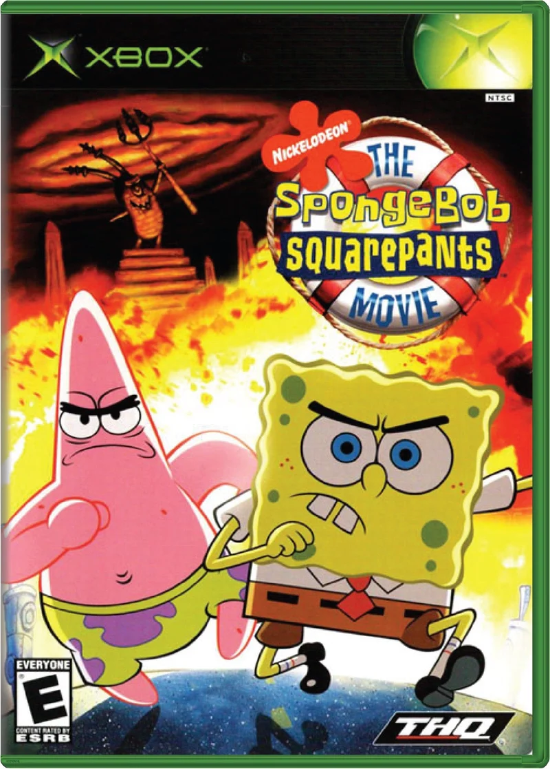 SpongeBob SquarePants The Movie - Microsoft Xbox