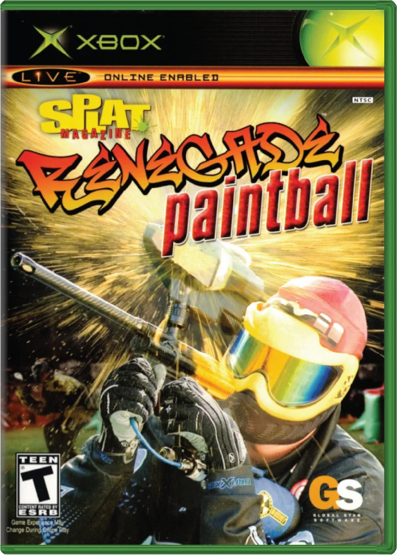 Splat Magazine Renegade Paintball - Microsoft Xbox