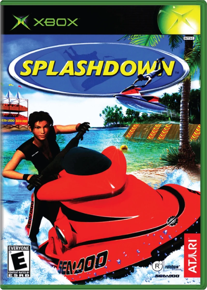Splashdown - Microsoft Xbox