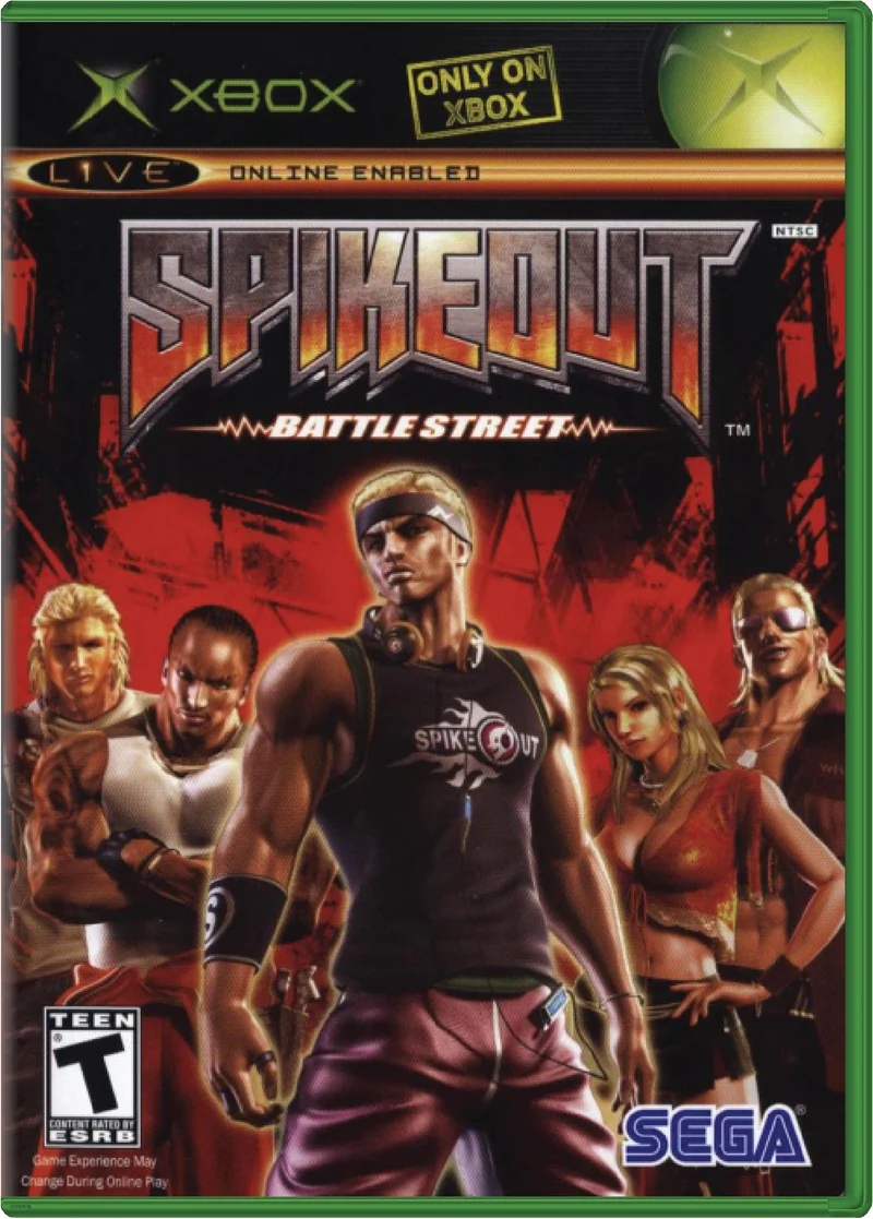 Spikeout Battle Street - Microsoft Xbox