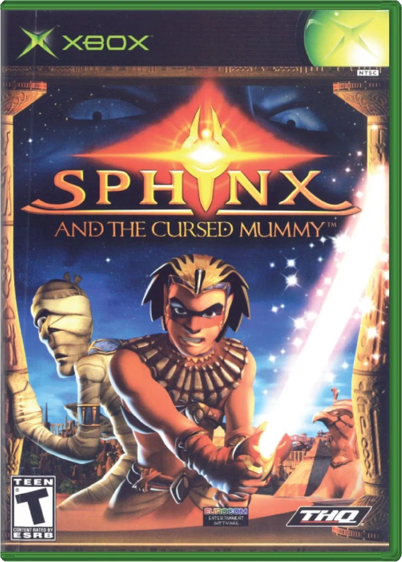 Sphinx and the Cursed Mummy - Microsoft Xbox