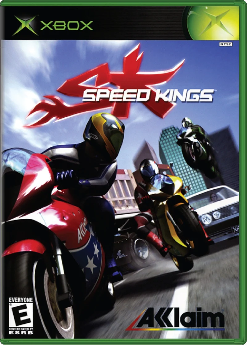 Speed Kings - Microsoft Xbox