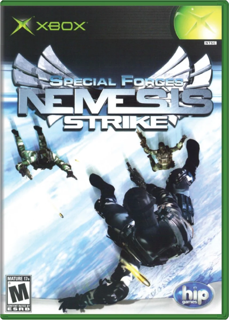 Special Forces Nemesis Strike - Microsoft Xbox