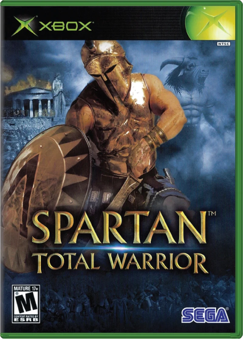 Spartan Total Warrior - Microsoft Xbox