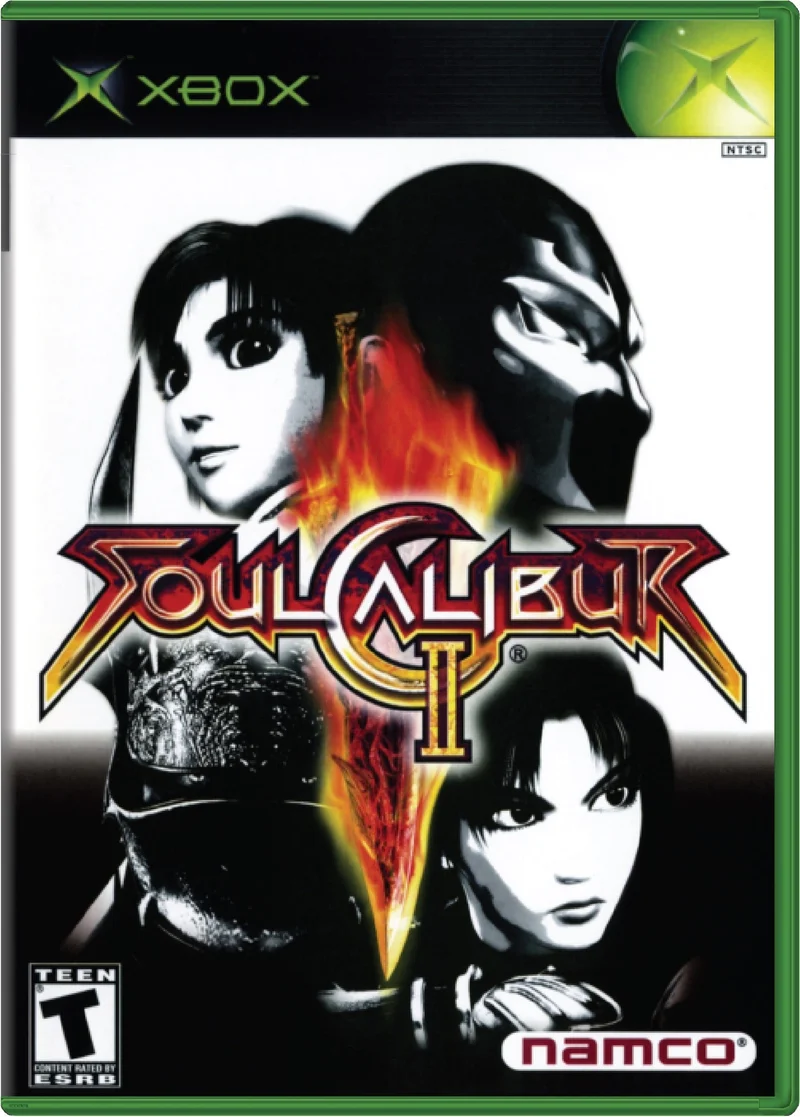 Soul Calibur II - Microsoft Xbox