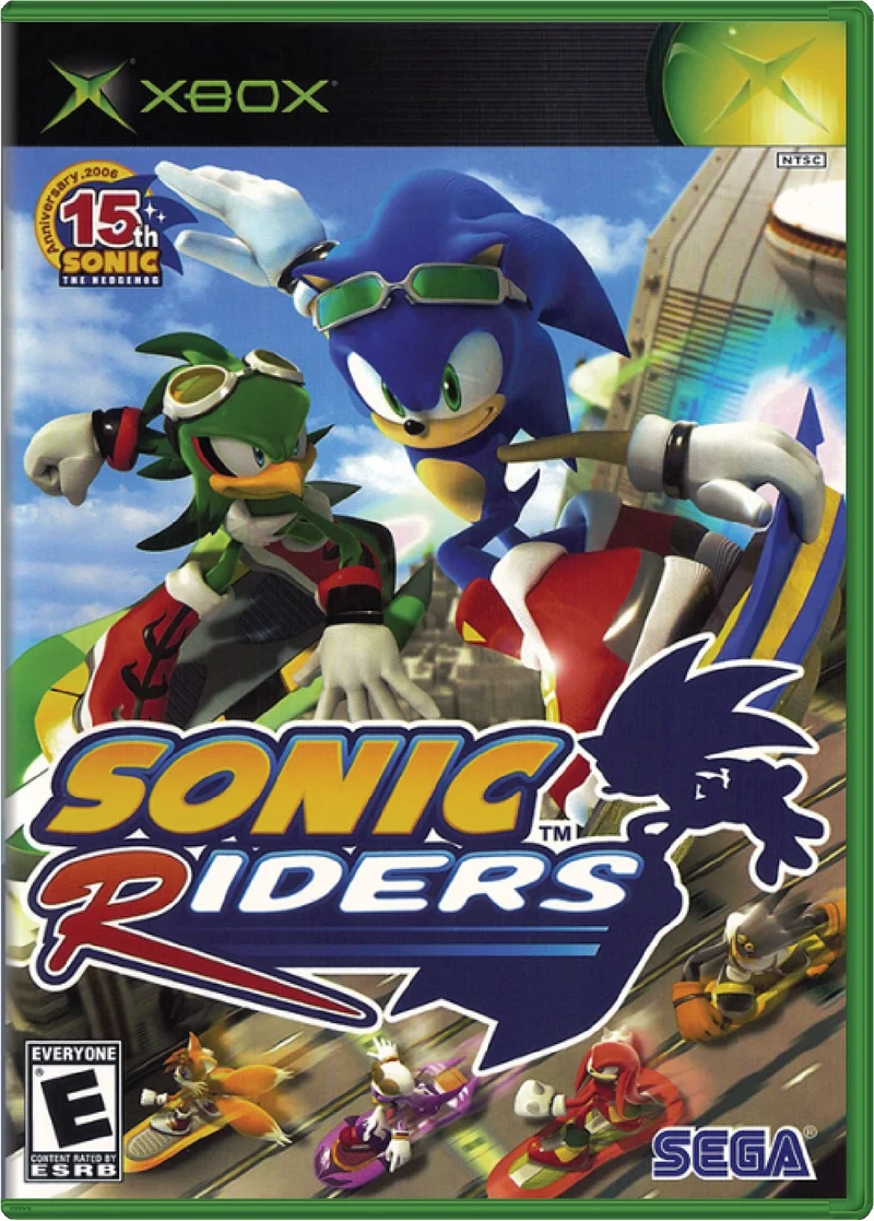 Sonic Riders - Microsoft Xbox