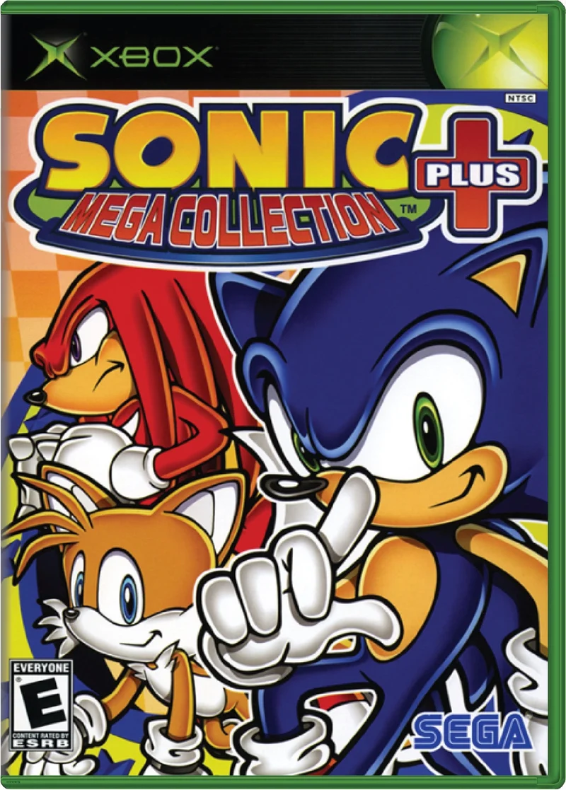 Sonic Mega Collection Plus - Microsoft Xbox