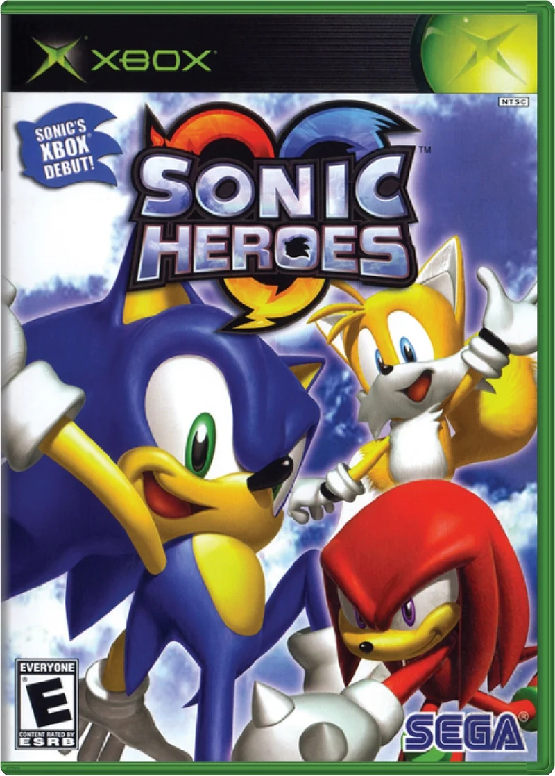 Sonic Heroes - Microsoft Xbox
