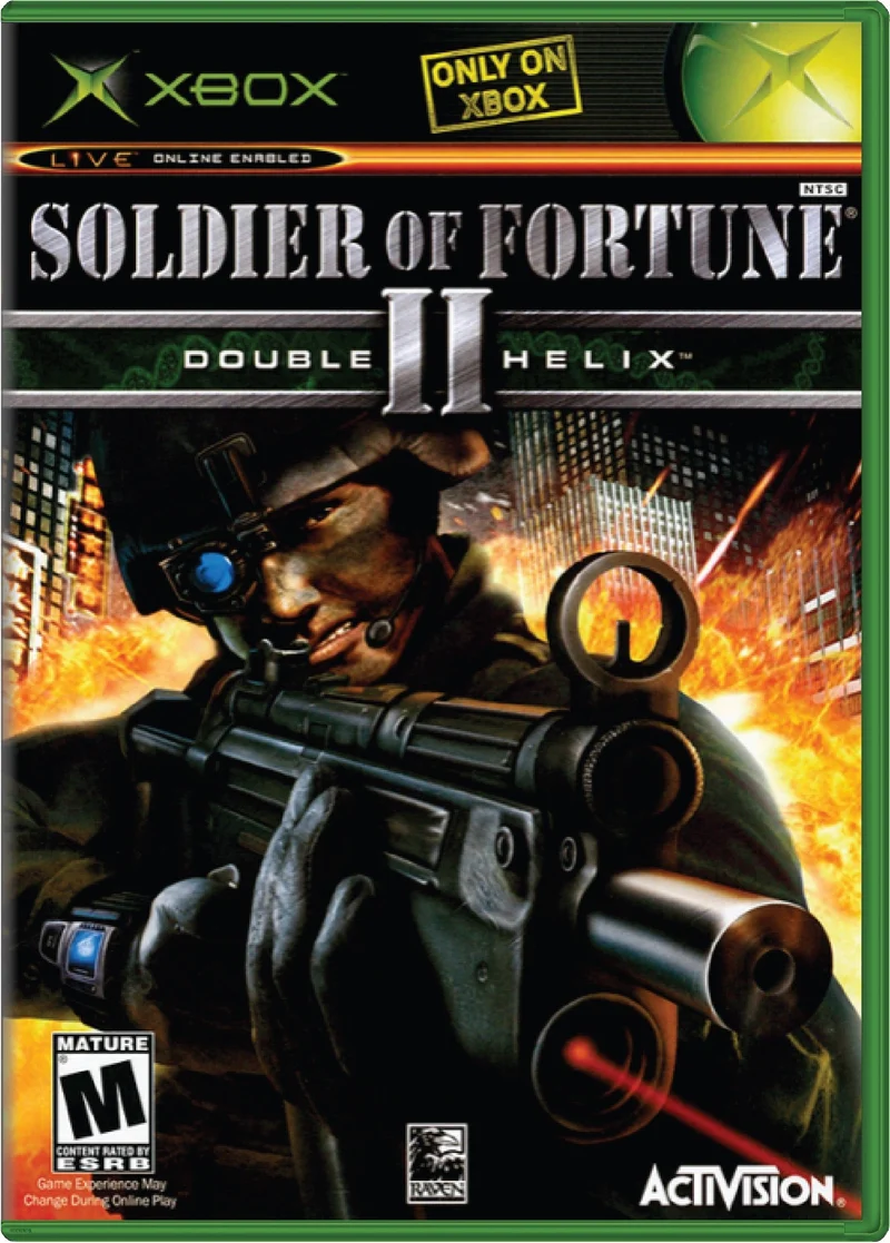 Soldier of Fortune 2 - Microsoft Xbox