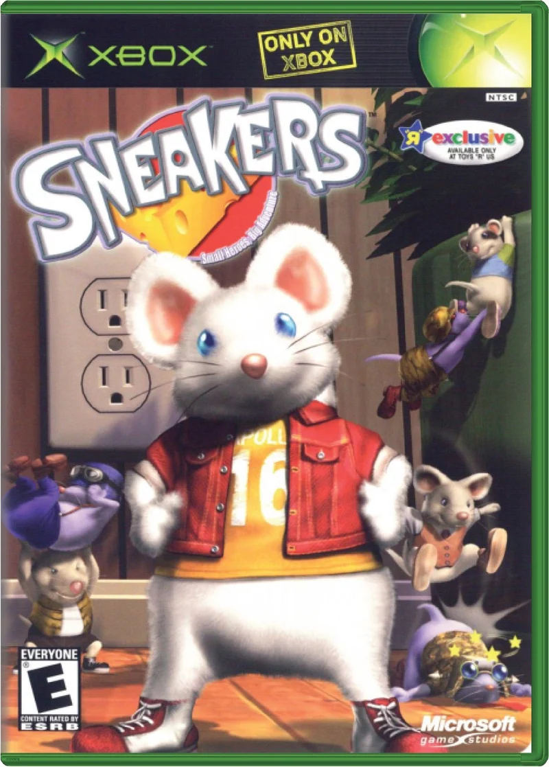 Sneakers - Microsoft Xbox