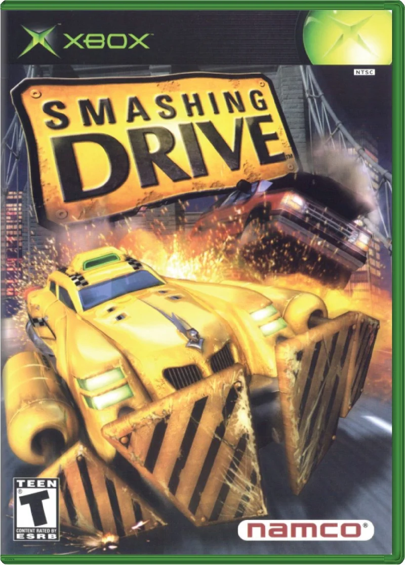 Smashing Drive - Microsoft Xbox
