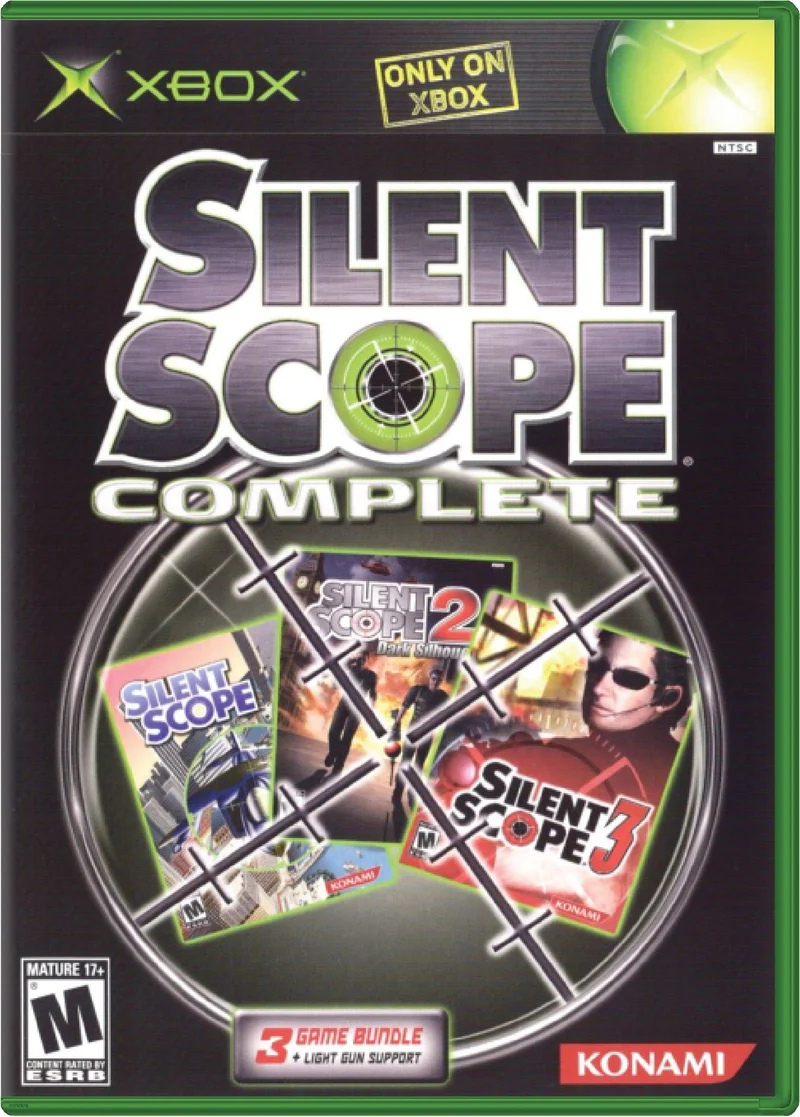 Silent Scope Complete - Microsoft Xbox