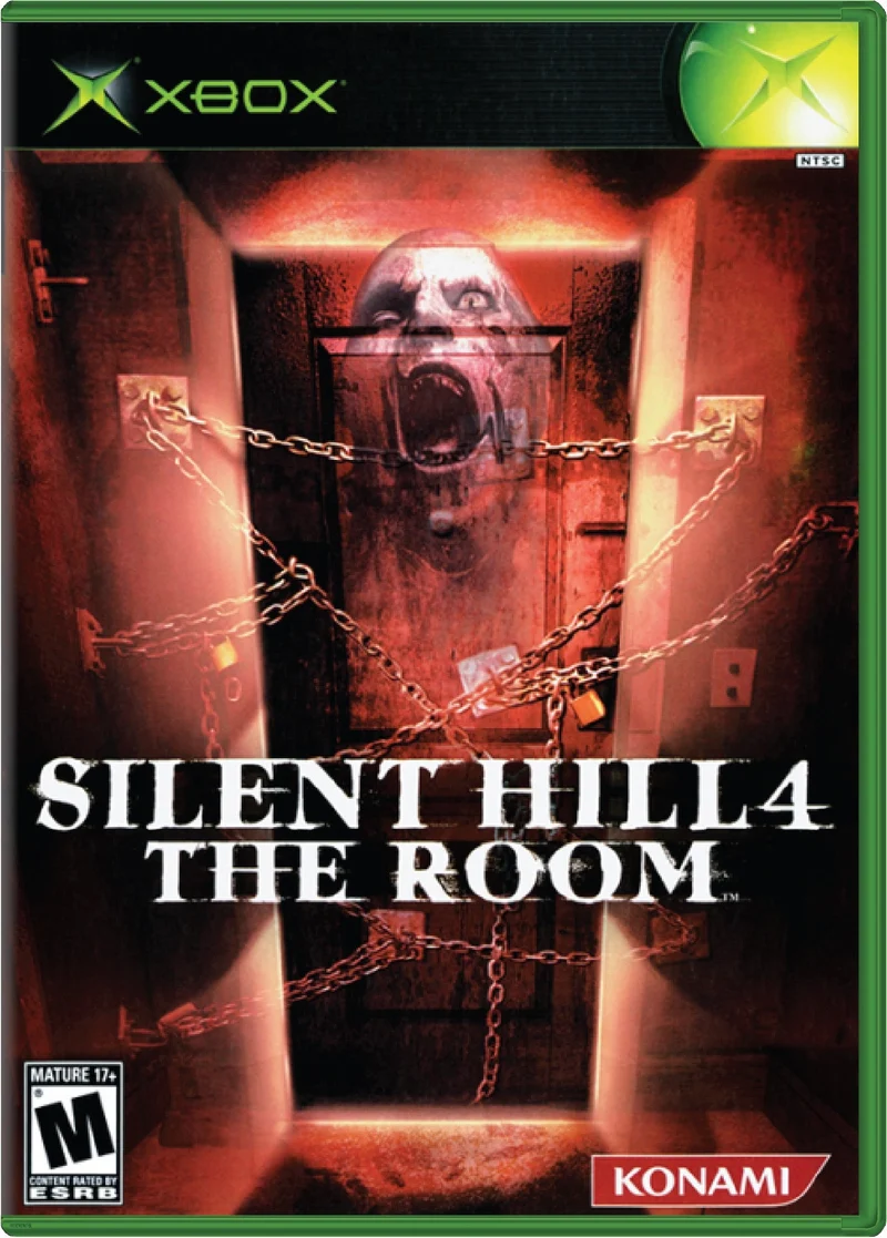 Silent Hill 4 The Room - Microsoft Xbox