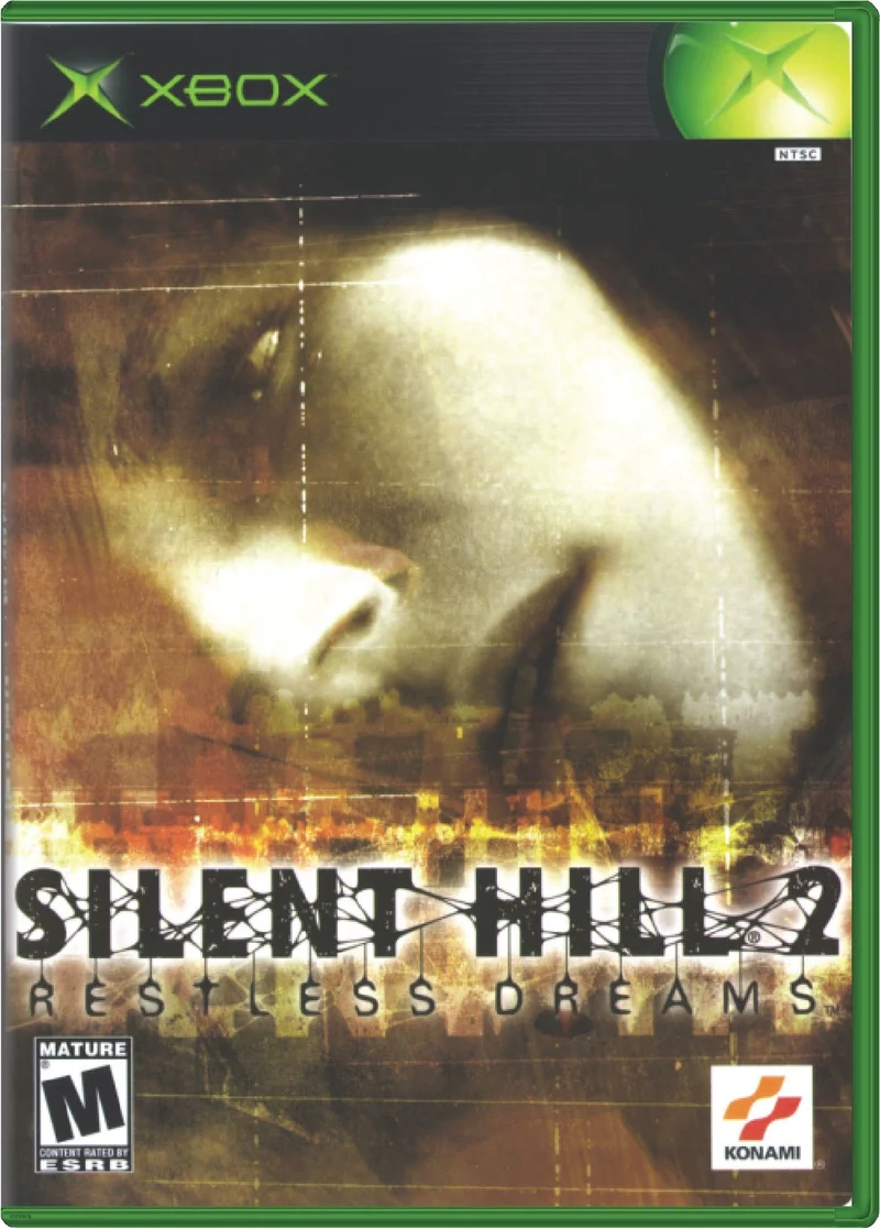 Silent Hill 2 Restless Dreams - Microsoft Xbox