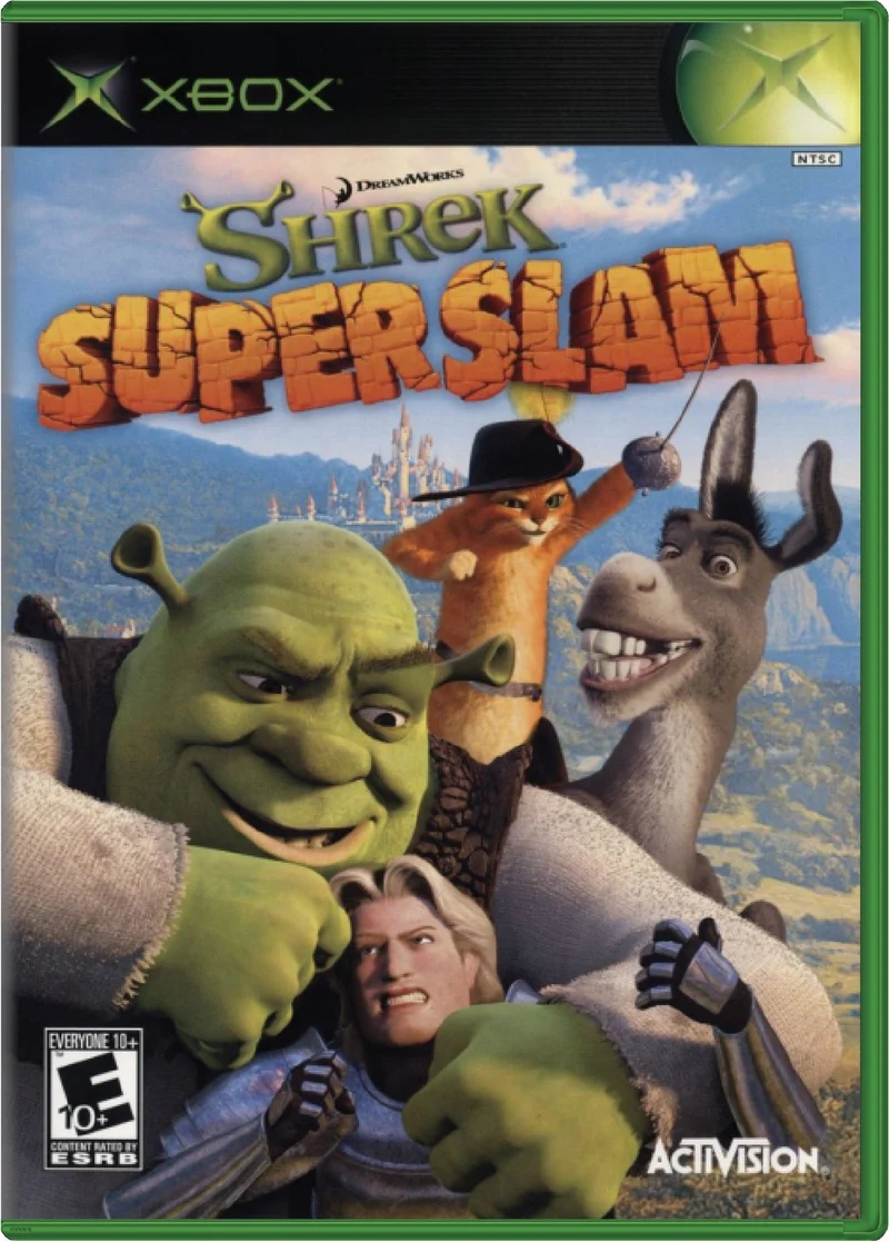 Shrek Superslam - Microsoft Xbox