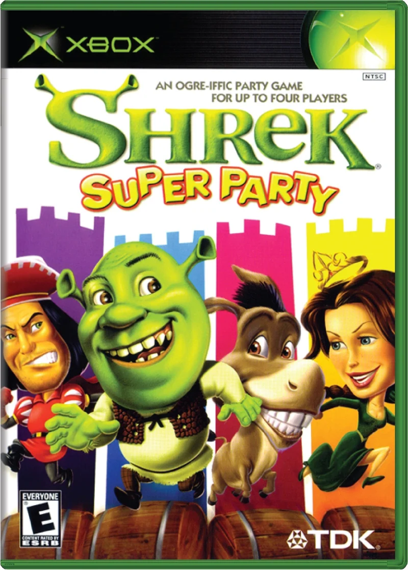 Shrek Super Party - Microsoft Xbox